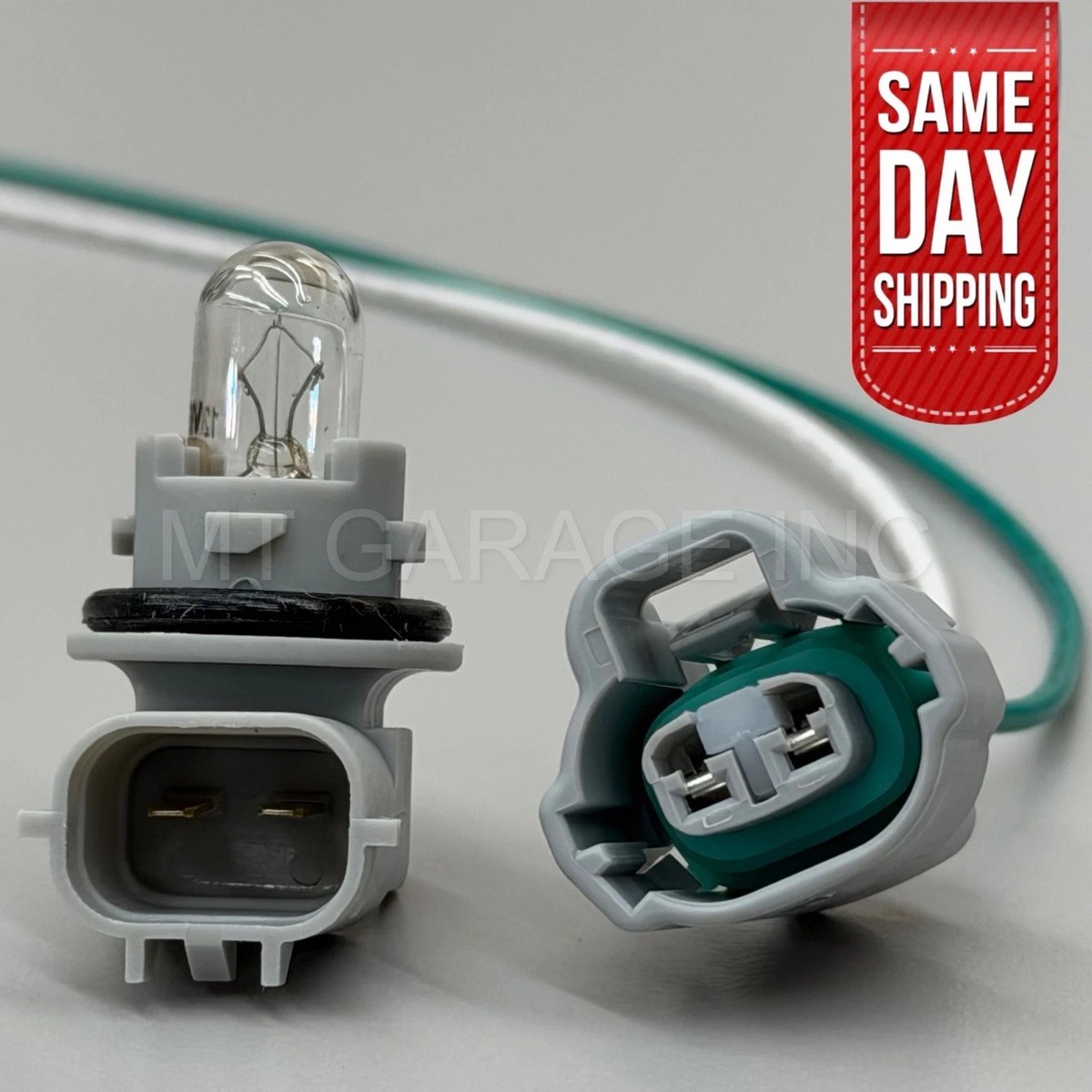 オクラジープ )新品タイヤ！Babby 3段12.3Ah（4点灯）充電器有 New! Fits 1993-1998 Toyota T100 License Plate Light Connector