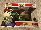 Funko Pop! Vinyl: Woody with RC Disney Pixar Toy Story #56