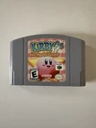 Kirby 64: The Crystal Shards (Nintendo 64, 2000) N64 Cartridge Only Tested