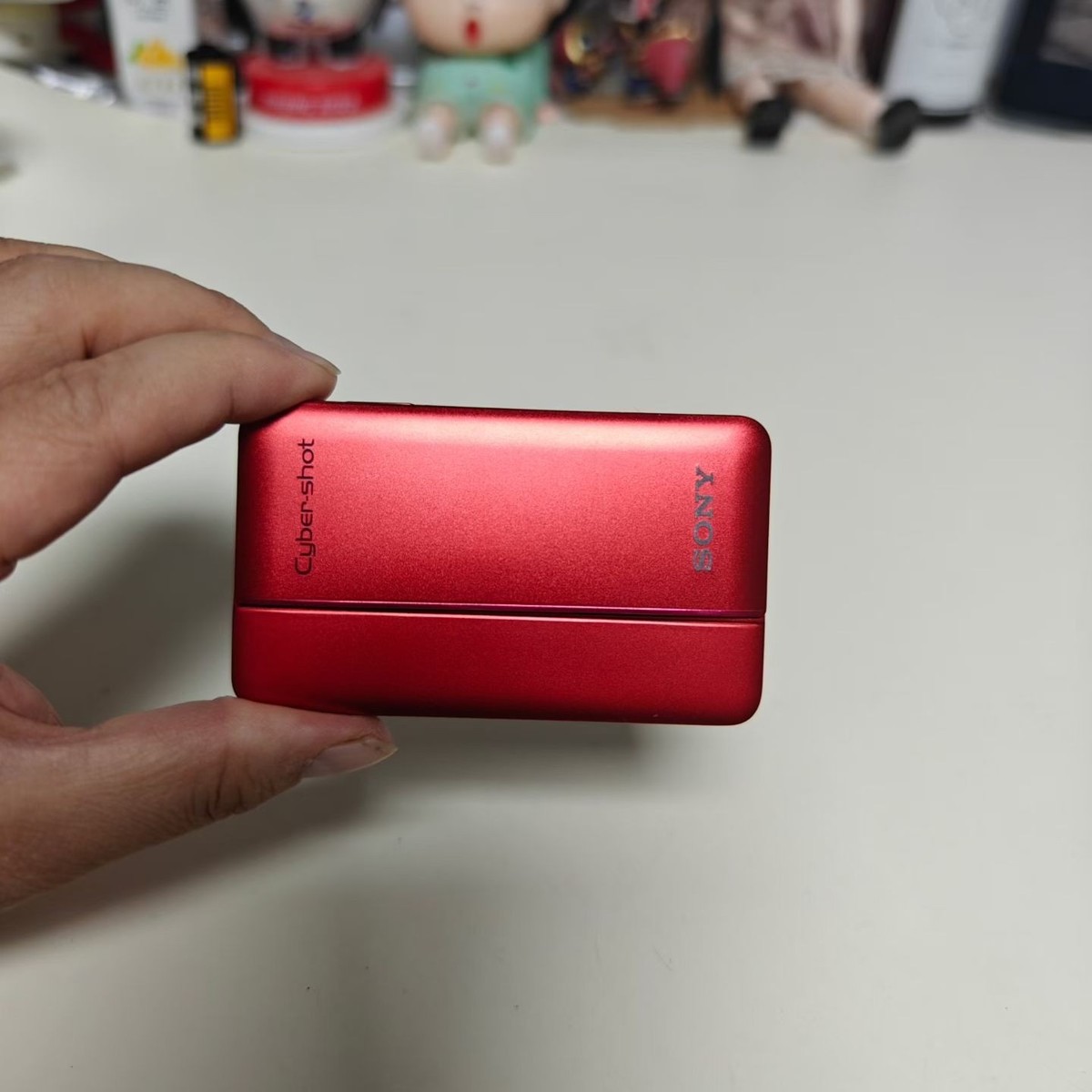SONY Cyber Shot DSC-TX66 Digital Camera 18.20 MP 5x Optical Zoom