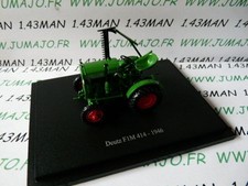 TR8 Tracteur 1/43 universal Hobbies : DEUTZ F1M 414 1946
