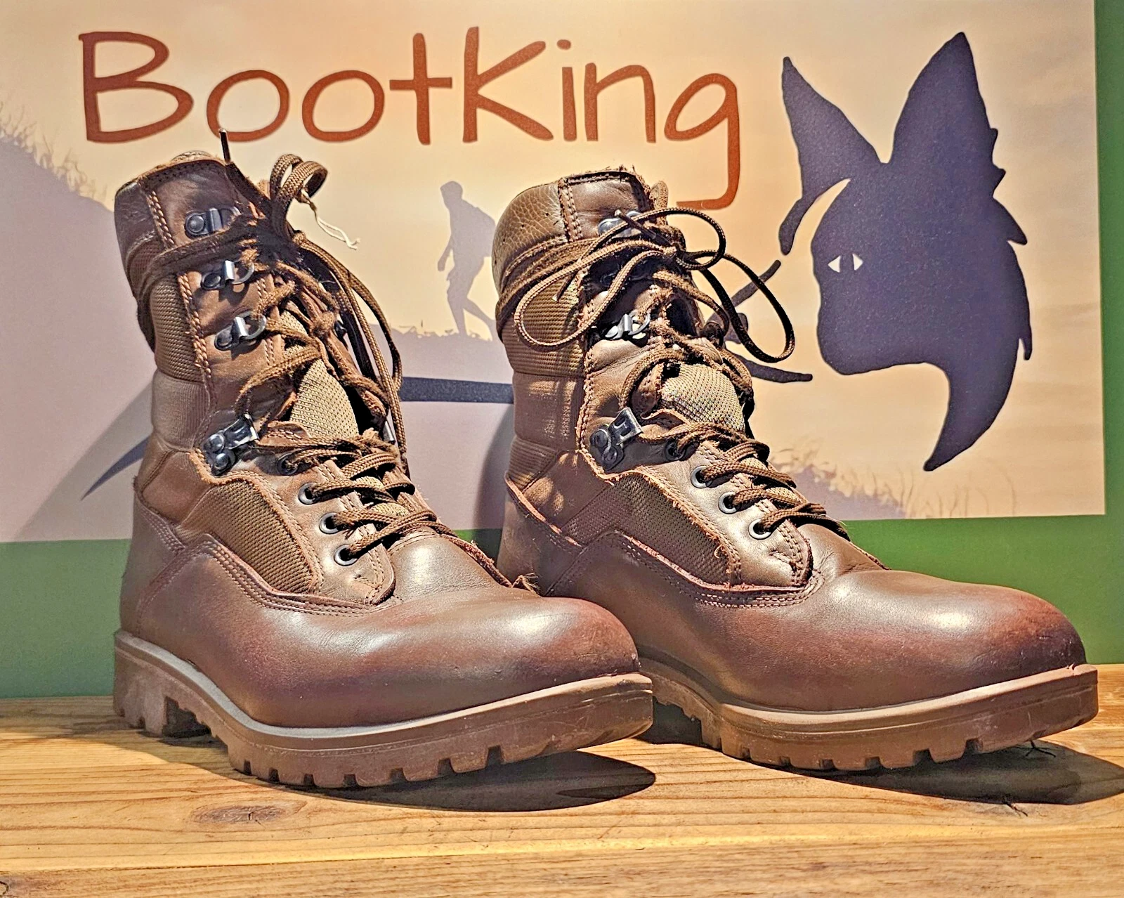 YDS Kestral Boots for Hiking, Fishing, Walking, Army cadets UK 10 W