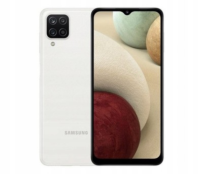 Samsung Galaxy A12 4/64GB LTE A127F/DSN Weiß ohne Simlock | Zustand: Gut