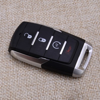 Car Remote Key Case Cover Shell fit for Dodge RAM 1500 2019-2021 qn