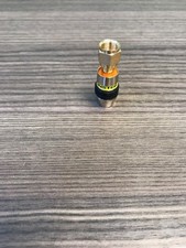 Monster Quicklock 8482 Mini-Rgb F-Pin Connector Very Good