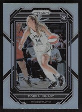 2023 Panini Prizm WNBA #147 Dorka Juhász Silver RC
