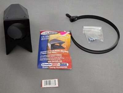 Tow Ready 118159 6-Way and 7-Way Connector Mounting Box Brand New/Open Box