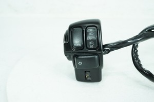 09 Harley Touring Electra Glide OEM Left Turn Signal Headlight Switches Controls