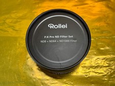 Rollei F:X Pro ND Filter Set Ø 82 mm ~ z.B. ...
