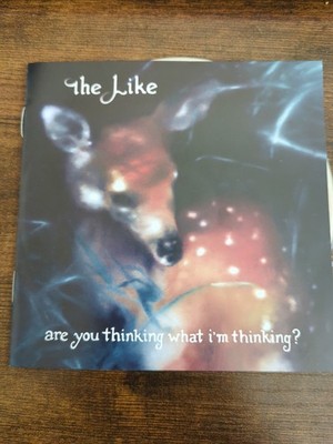 The Like Are You Thinking What I'm Thinking:CD & Booklet No Case(Paper Sleeve)