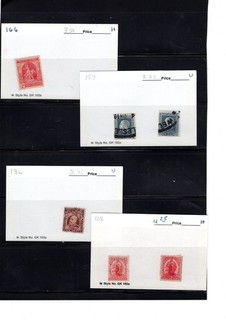 BH GOLDPATH: NEW ZEALAND STAMP CAT VALUE $13.75 #166 #153 # BHS_001_189_7