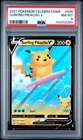 2021 POKEMON CELEBRATIONS #008 SURFING PIKACHU V PSA 8