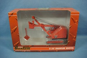 1:50 SpecCast Schield Bantam C-35 Ccrawler Shovel Diecast Sealed  B2