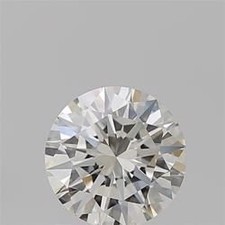 Cert. GIA 1.01 Carat Round Natural Mined Diamond Loose K color SI1 clarity 3798.81 per carat