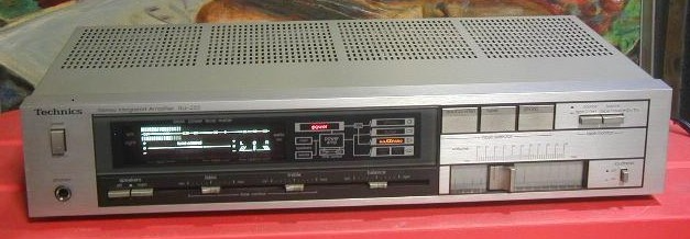 Technics SU-Z55 Stereo Integrated Amplifier Operation confirmed