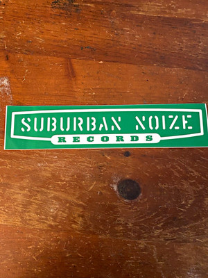 Rare Vintage Suburban Noize Records Sticker Madchild Kottonmouth Kings X Clan