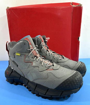 NEW 10 M REEBOK MENS ZIG KINETICA EDGE ll WORK WATERPROOF COMP TOE BOOTS RB3021