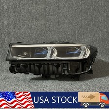 Bmw 7-series G11 G12 2020-23 Laser Headlight Left Lh Driver Side Oem Front Lamp Bmw 7-series G11 G12 2020-23 Laser Headlight Left Lh Driver Side Oem Front Lamp
