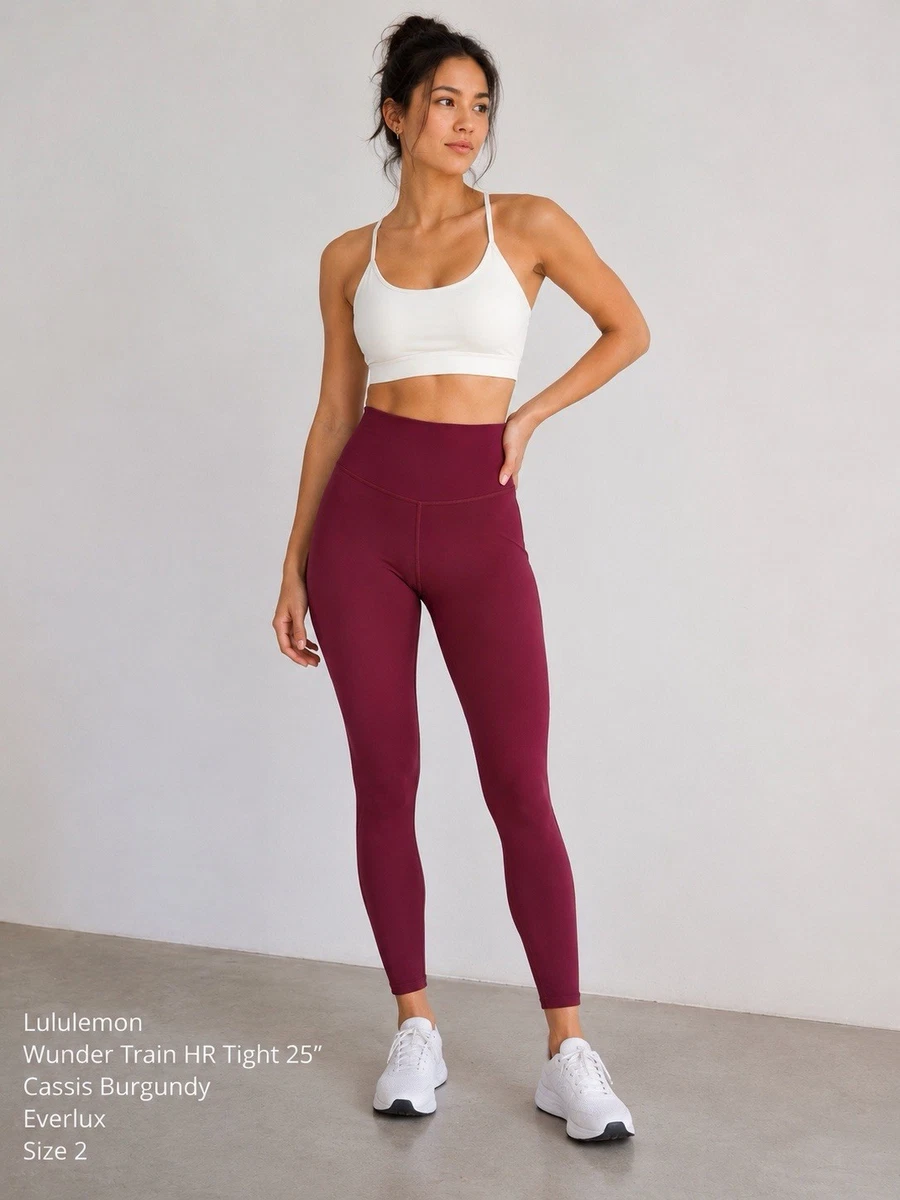 lululemon レッド ヨガウェア サイズ4 Lululemon Women's Yoga Red for sale | eBay