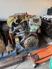 1999 Mercedes-benz E320 M104 3.0l Engine Motor With 6 Speed Manual Transmission