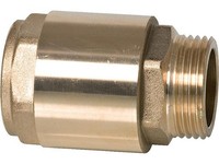 RüCkschlagventil Aus Messing Mit Ig 1 1/4'' X Ag 1 1/4'' Typ 6 Durchfluss Ig Zu