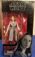 Star Wars The Black Series REY  JEDI TRAINING   44 Hasbro 2016 Disney