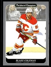2023-24 Upper Deck Parkhurst Champions Silver #96 Blake Coleman