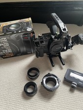 Blackmagic Design Cinrma Camera 6k Full Frame  L Mount With EVF Cage Etc
