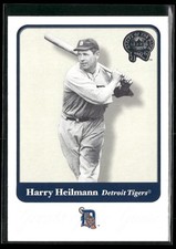 2001 Fleer Greats of the Game #84 Harry Heilmann
