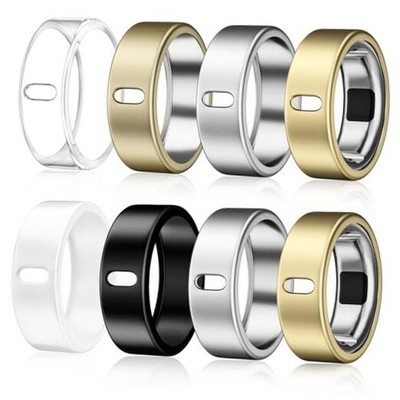 8 Pack Cover Compatible with Oura Ring Gen 4/Oura Ring Gen 3 