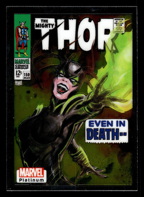 2023 Upper Deck Marvel Platinum #WI31 Hela Card TCCCX