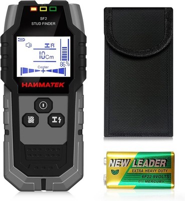 Stud Finder SF2 Wand Scanner Detektor Multifunktional Metall/Holz/Kabel | 6-in-1