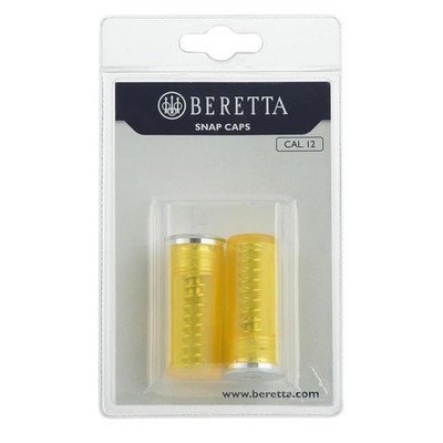 Beretta Shotgun Snap Caps Cal 12 Yellow