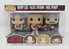 Funko Pop! Rocks - Rush 3-Pack Geddy Lee, Alex Lifeson, Neil Peart Vaulted