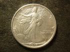 1917-S REV AU BU Bold Devices Walking Liberty Half Dollar Nice NCX