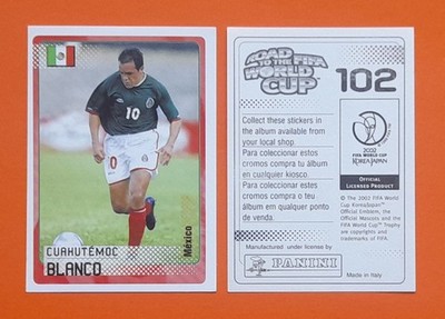 Panini , ROAD TO THE FIFA WORLD CUP 2002 , 10 Sticker aus Liste auswählen