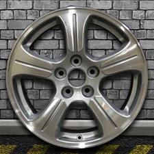Machined Silver Gray Sparkle Oem Wheel For 2011-2015 Honda Pilot - 18x7.5