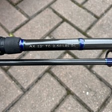 Shimano Ax 12ft 2 Piece 2.5 Lb Test Curve Carp Rod