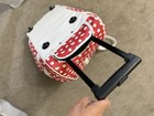Hello Kitty Red/White Polka Dot Polyester Suitcase 18" & Under, Wheels, Handle — photo 3