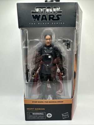 Star Wars The Black Series The Mandalorian Moff Gideon w/The Dark Saber