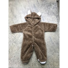 Plush Bear Suit Halloween Costume Cos Play Child 3-6 Months - Cute Fast Ship