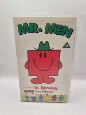 Mr. Men - Mr. Strong and Friends VHS PAL Video
