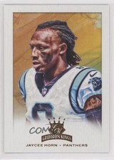 2021 Panini Chronicles Gridiron Kings Bronze Jaycee Horn #GK-36 0qi3