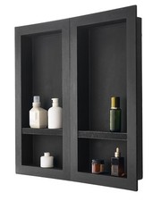 VEVOR Shower Niche 16"x 32" 16"x 32"Recessed Wall Shelf for Bathroom