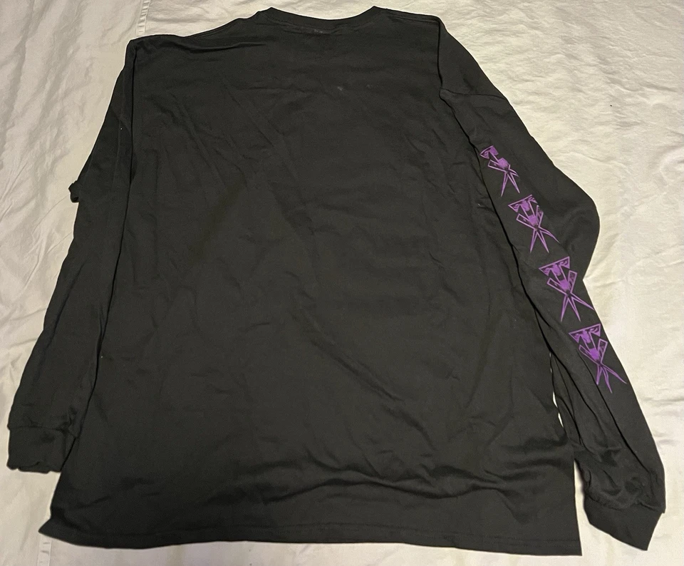 Camisa manga larga WWE Undertaker talla XXL Foto 4 de 4