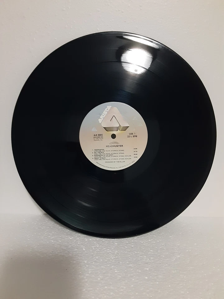 Krokus Headhunter vinyl record album LP  AL8-8005 1983 - Image 3 of 4