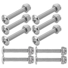 12 Sets Bolt and Nut Foosball Replacement Parts Table Maintenance Kit