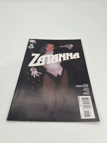 Zatanna #15  (2011) Low Print! Zatanna Good Girl Art! Adam Hughes! L@@K!
