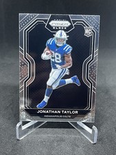 2020 Panini Chronicles - Prizm Black Jonathan Taylor #PB-7 (RC)