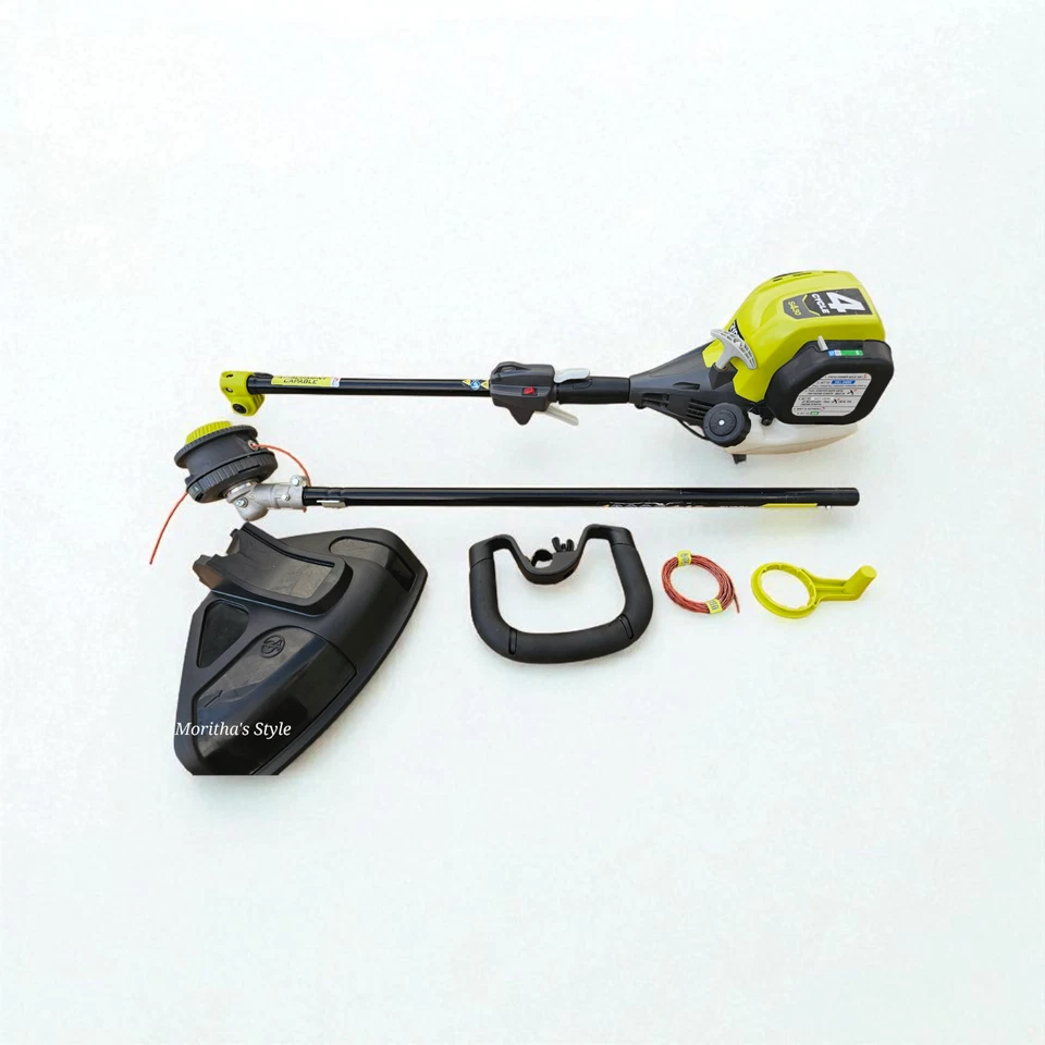 Ryobi RY4CSS 4-Cycle 30cc Straight Shaft Gas Trimmer - (OPEN BOX) - Image 4 of 4